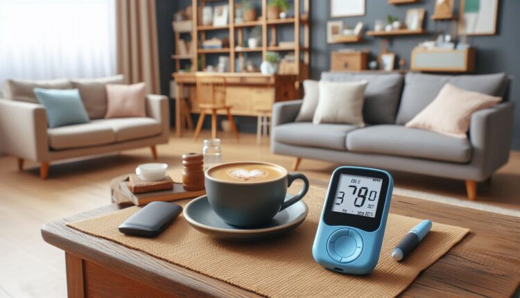 جهاز قياس السكر في البيت