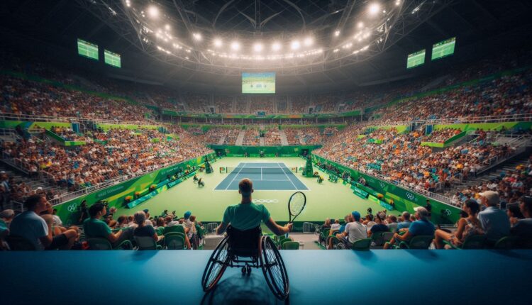 wheelchair tennis paralympics