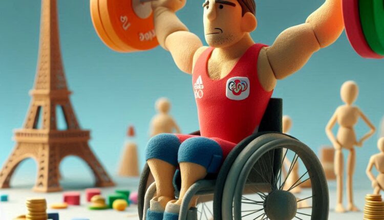 رياضة بارالمبياد رفع الأثقال 2024