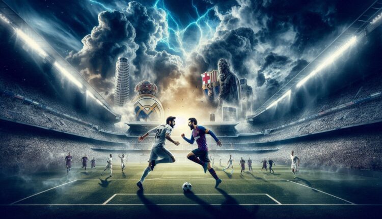 ريال مدريد برشلونة